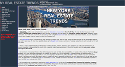 Desktop Screenshot of nyrealestatetrends.com