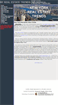 Mobile Screenshot of nyrealestatetrends.com